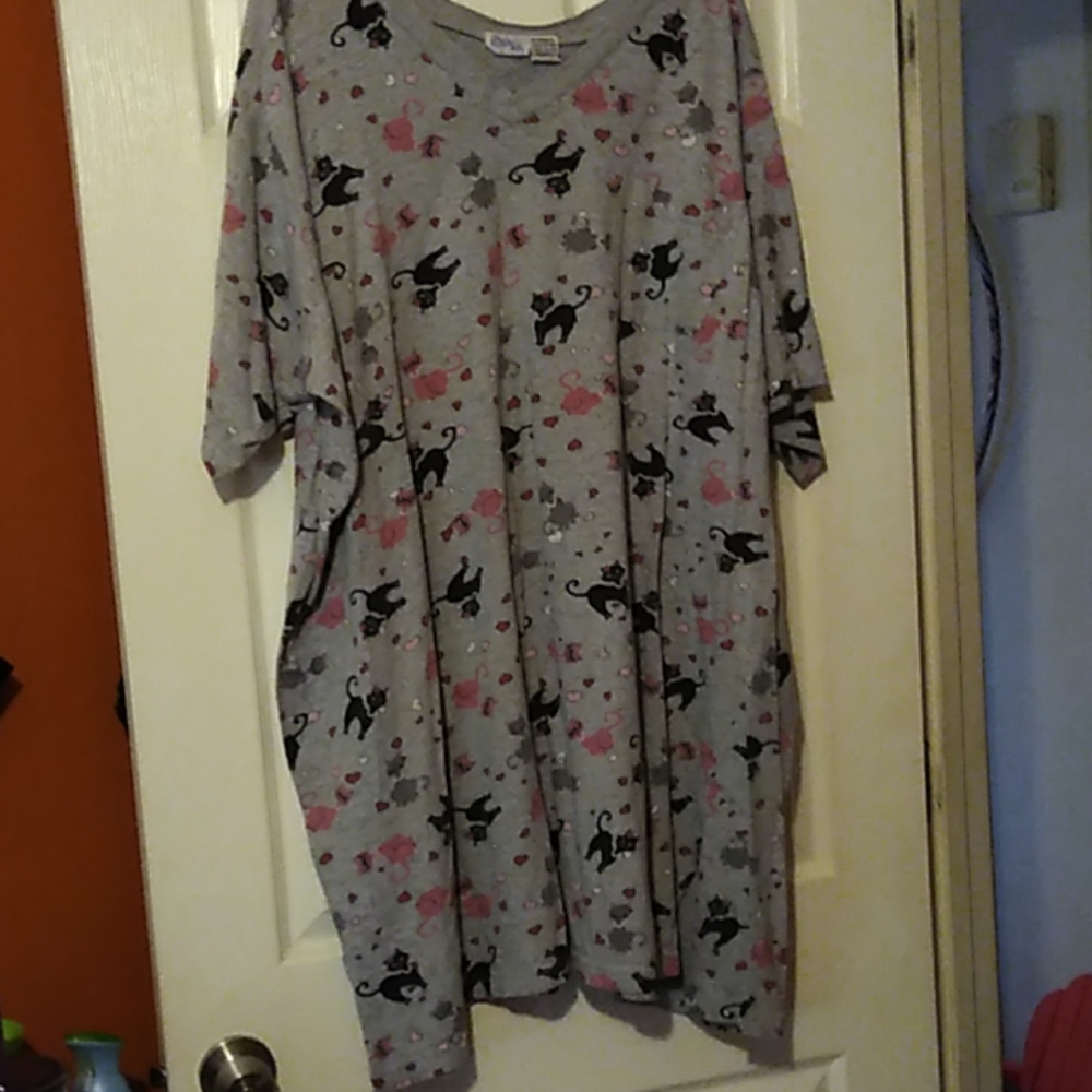 Short-Sleeve Sleepshirt